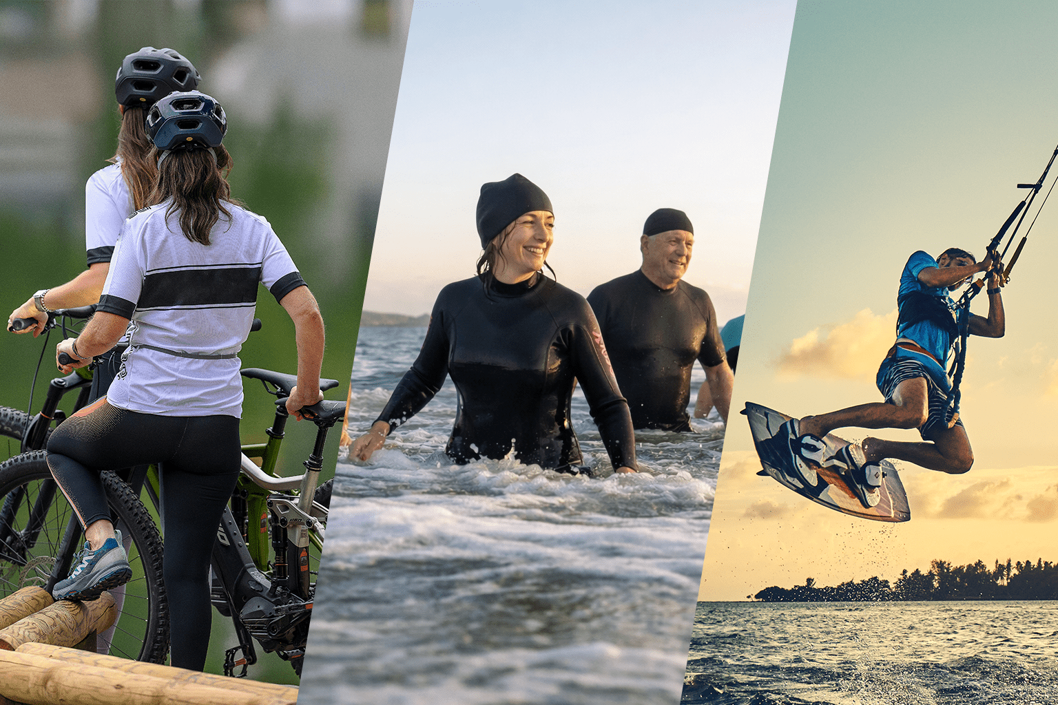 Activités sportives et nautiques au Cap d’Agde : vélo, marche aquatique et glisse en Méditerranée